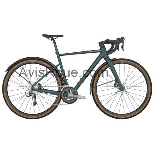 Scott Contessa Speedster Gravel 25 fiche technique et avis